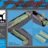 Black Dog A48202 BAC/EELightning F.2A /F.6 engines and radar (designed to be used with Airfix kits) 1/48
