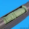Black Dog A48202 BAC/EELightning F.2A /F.6 engines and radar (designed to be used with Airfix kits) 1/48