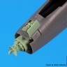 Black Dog A48202 BAC/EELightning F.2A /F.6 engines and radar (designed to be used with Airfix kits) 1/48
