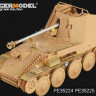 Voyager Model PE35225 Фототравление WWII German Marder III M Fenders (For TAMIYA 35255) 1/35