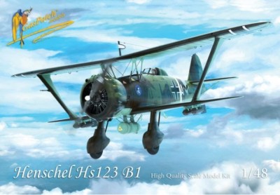 GasPatch Models 48096 Henschel Hs-123B-1 1/48