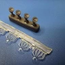 SPM 35062 Фара танковая ФГ-12-Б в наборе 4 шт. 1/35