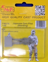 CMK F48376 Japanese Zero Pilot (standing) 1/48