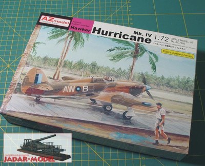 AZ model 73026 Hawker Hurricane Mk.IV 1/72