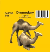 CMK F48398 Dromedary (2 pcs.) 1/48