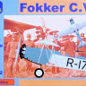 LF Model P7210 Fokker C.VE - Denmark (3x camo) 1/72