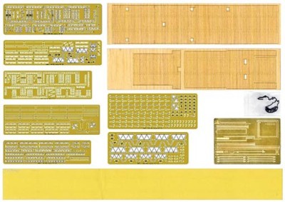 Trumpeter 06646 Фототравление для 05631 USS Langley CV-1 1/350
