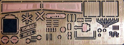 NH Detail NHM72044 Vomag 8LR Omnibus Detail Set for Roden 1/72