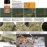 AK Interactive AK-04111 Смесь для эффекта Скопления светлой ржавчины