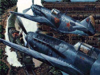 Roden 72039 ЛаГГ-3 66-й серии 1/72