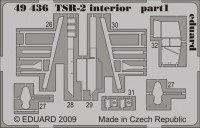 Eduard 49436 TSR-2 interior S.A. AIR