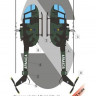 Lf Model C72239 Decals MBB Bo 105 over Uruguay (AMOD) Part 1 1/72