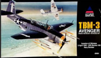 Accurate Miniatures 3404 TBM-3 AVENGER USS BUNKER HILL 1:48