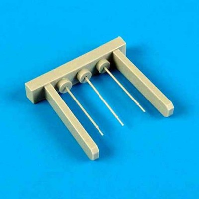QuickBoost QB72 325 Bf 109F/G/K pitot tube (распродажа) 1/72