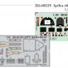 Eduard 3DL48039 Spifire Mk.VIII SPACE (EDU) 1/48