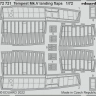 Eduard 72721 SET Tempest Mk.V landing flaps (AIRF) 1/72