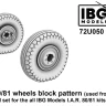 IBG Models U7250 I.A.R. 80/81 Wheels Block Pattern 1/72