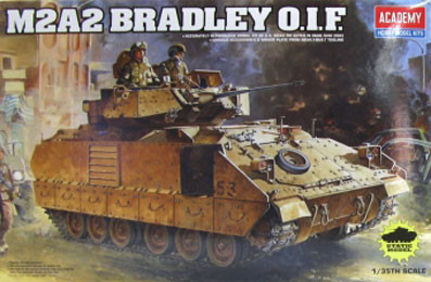 Academy 13205 Американская БМП M2A2 BRADLY Ирак