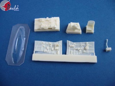 Pavla Models C72042 Ki-84 &quot;Frank&quot; + vacu canopy 1:72