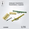 Crow Studio 35200 Немецкие гранатометы PanzerShreck с ящиком 1/35