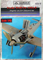 Aires 4315 Fw 190A-8 engine set 1/48