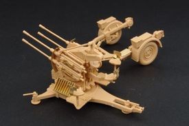 Hauler HLX48243 2 cm FLAK 38 flakvierling BASIC set 1/48