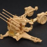 Hauler HLX48243 2 cm FLAK 38 flakvierling BASIC set 1/48