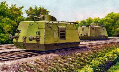 UniModel UMM-72638 Тяжелая бронедрезина БДТ 1/72