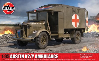 Airfix 01375 Austin K2/Y Ambulance 1/35