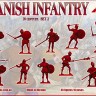 Red Box 72097 Spanish Infantry Set 2 16 c. 1/72