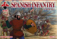 Red Box 72097 Spanish Infantry Set 2 16 c. 1/72