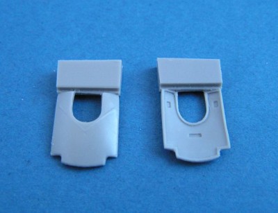 Pavla Models U72-159 Blenheim Mk. I main u/c legs covers for Airfix 1:72
