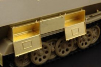 Hauler HLX48279 Sd.Kfz.251/1 ausf.C KISTEN (AFV) 1/48