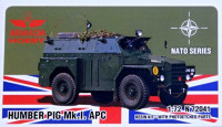 Armada Hobby N72041 Humber Pig Mk.I APC (resin kit w/ PE) 1/72