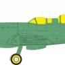 Eduard EX1140 Mask Spitfire Tr.9 TFace (AIRF) 1/48