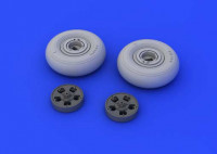 Eduard 648178 1/48 Дополнение к модели Spitfire Mk. V wheels