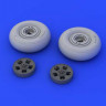 Eduard 648178 1/48 Дополнение к модели Spitfire Mk. V wheels