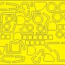 New Ware NWA-M1322 Mask Mi-35M Hind-E EXPERT (TRUMP) 1/48