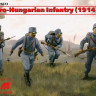 ICM 35673 Австро-Венгерская пехота 1914 1/35