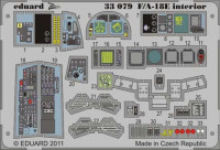 Eduard 33079 1/32 Фототравление F/A-18E interior S.A.