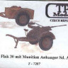 TP Model T-7287 2cm Flak30+Anh.Sd.Ah51 1/72