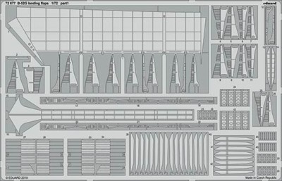 Eduard 72677 B-52G landing flaps 1/72