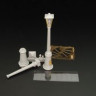 Hauler HLU35087 Street lamps (two pcs.) 1/35