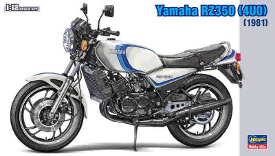 Hasegawa 21515 YAMAHA RZ350 (4U0) (1981) 1/12