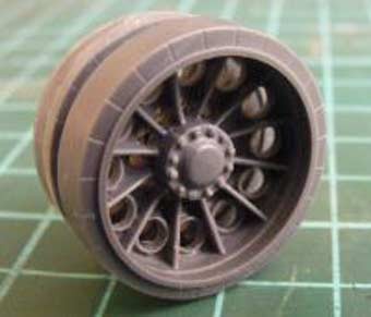 Hobby Planet 35219 Т-54 катки типа &quot;паук&quot;. 1:35
