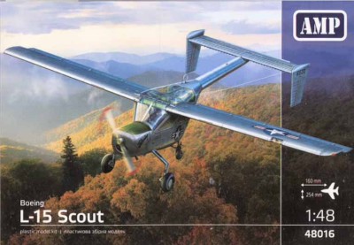 AMP 48016 Самолет Boeing L-15 Scout 1/48