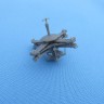 Metallic Details MDR48125 Aerospatiale AS365 Dauphin main rotor 3D-printed 1/48