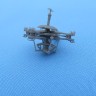 Metallic Details MDR48125 Aerospatiale AS365 Dauphin main rotor 3D-printed 1/48