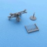 Metallic Details MDR48125 Aerospatiale AS365 Dauphin main rotor 3D-printed 1/48