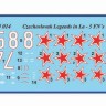 AML AMLC144014 Decals Slovak Nat.Upris.1944/ CZ Legends 1/144